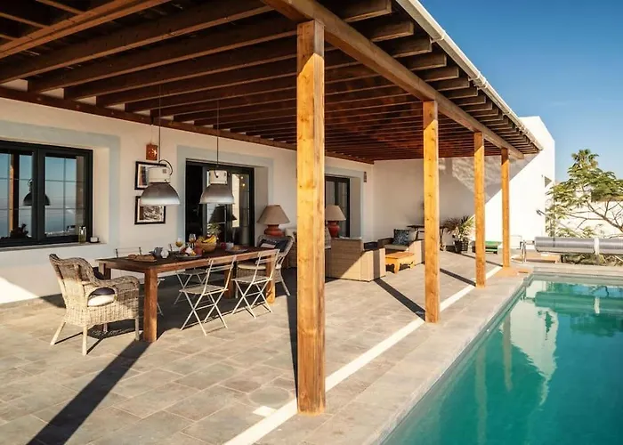 Villa Wonderful Asomada By Buenavilla Tías